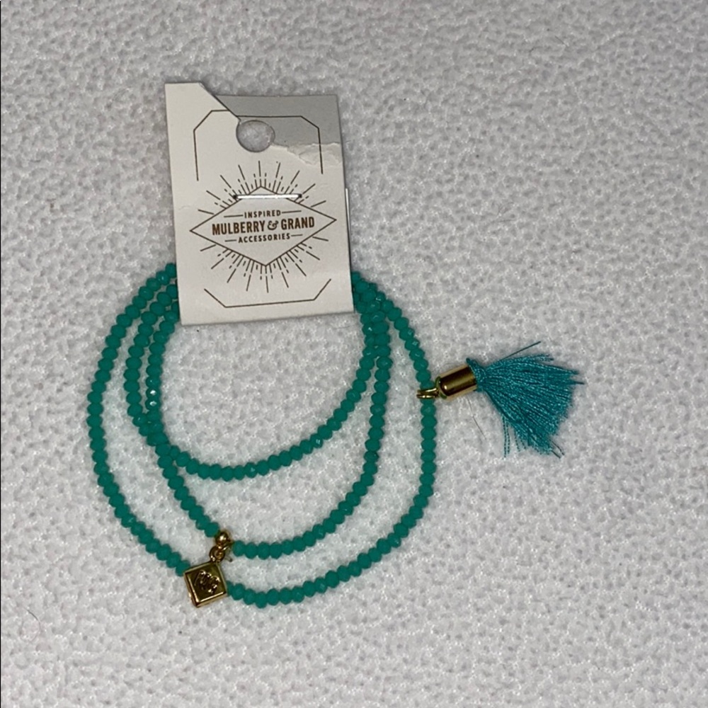 Tassel bracelet